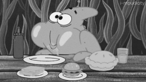 Spongebob GIF. Spongebob Films en series Voedsel Patrick Gifs Persoonlijk Bw Spongebob squarepants Bewerkingen 