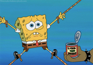 Spongebob GIF. Spongebob Films en series Gifs Spotprent 