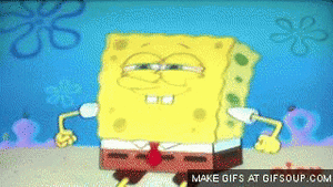 Spongebob GIF. Spongebob Films en series Gifs Spotprent Jeugd Spongebob squarepants Krabburger Lijkt legit 