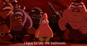 Spongebob GIF. Spongebob Films en series Blauw Gifs Ja Octo Oh my god Zo Plaats 