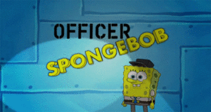Spongebob GIF. Spongebob Films en series Gifs Octo Ik ben hem en hij is me 