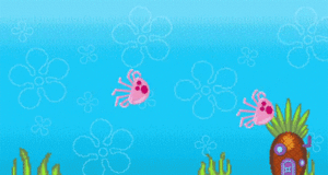 Spongebob GIF. Spelen Spongebob Films en series Gifs P Octo Dames Geil Plagen Tik 