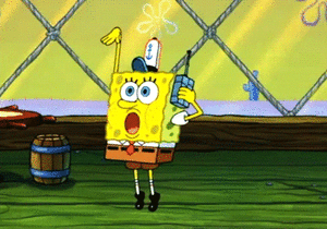 Spongebob GIF. Spongebob Films en series Tv Patrick Gifs Animatie Cartoons en comics Triest maar waar 