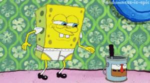 Spongebob GIF. Spongebob Films en series School Voedsel Gifs Het eten Octo Krabburger De klassiekers jongens wachtrij 