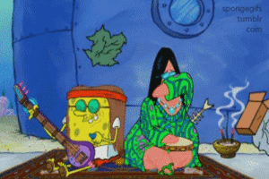 Spongebob GIF. Spongebob Films en series Lol Gifs Spongebob squarepants Patrick de ster Lachen in de klas 