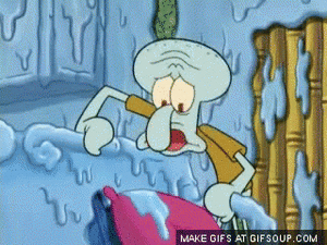 Spongebob GIF. Spongebob Films en series Gifs Octo Ik ben hem en hij is me 