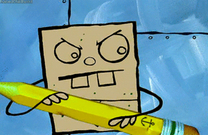 Spongebob GIF. Spongebob Films en series Gifs Nickelodeon 