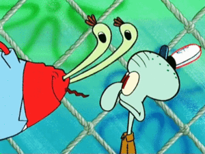 Spongebob GIF. Spongebob Films en series Patrick Gifs Foto&amp;#39;s Spongebob squarepants Octo Patrick ster Octo tentak 