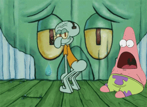 Spongebob GIF. Spongebob Films en series Gifs Reactiongifs 