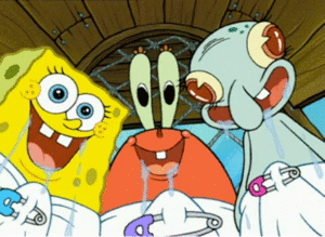 Baby GIF. Spongebob Films en series Baby Gifs 