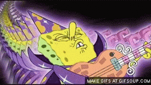 Spongebob GIF. Spongebob Bang Films en series Gifs Reactie Spongebob squarepants Freaking out Stuff ive gemaakt 
