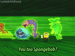 Spongebob GIF. Wandelen Spongebob Films en series Gifs 