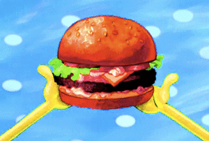 Spongebob GIF. Spongebob Films en series Gifs Octo Ik ben hem en hij is me 