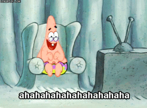 Spongebob GIF. Spongebob Films en series Tv Patrick Gifs Animatie Cartoons en comics Triest maar waar 