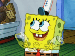 Spongebob GIF. Spongebob Films en series Gifs Spotprent 
