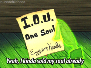 Spongebob GIF. Spongebob Vis Films en series Gifs 