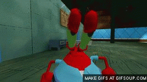 Spongebob GIF. Spongebob Films en series Gifs Octo Ik ben hem en hij is me 