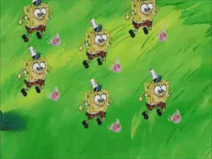 Spongebob GIF. Spongebob Films en series Gifs Mijn 
