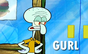 Spongebob GIF. Spongebob Films en series Snor Gifs 