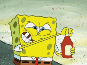 Spongebob GIF. Spongebob Films en series Gifs Spongebob squarepants Plankton Krokante krab Femputations Maatemmer 
