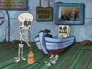 Spongebob GIF. Spongebob Films en series Gifs Reactie 