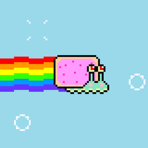 Spongebob GIF. Spongebob Films en series Patrick Gifs Onhandig Nyan cat Octo Patrick ster Spongebob square pants 
