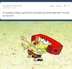 Spongebob GIF. Spongebob Films en series Gifs Octo Ik ben hem en hij is me 