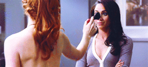 Suits GIF. Films en series Gifs Suits Mike ross 