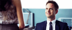 Suits GIF. Films en series Gifs Suits Usa network 