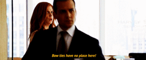 Suits GIF. Films en series Gifs Suits Sarah rafferty 