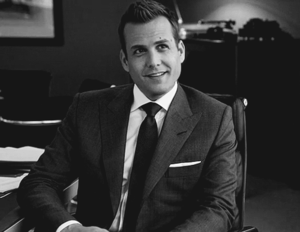 Suits GIF. Films en series Gifs Suits Gabriel macht 