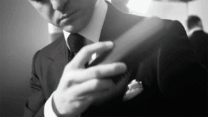 Suits GIF. Films en series Gifs Suits Louis litt Stront regenbogen 