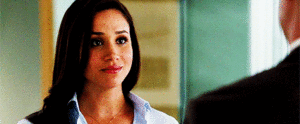 Suits GIF. Films en series Gifs Suits Meghan markle 
