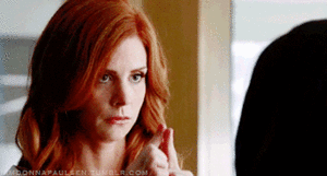 Suits GIF. Films en series Tv Gifs Suits 