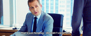 Suits GIF. Films en series Gifs Suits Usa network 