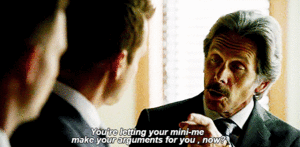 Suits GIF. Films en series Gifs Suits Usa network 