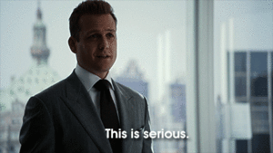 Suits GIF. Films en series Gifs Suits 