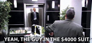 Suits GIF. Films en series Gifs Suits Usa network 