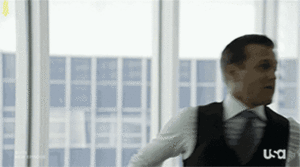 Suits GIF. Films en series Gifs Suits Usa network 