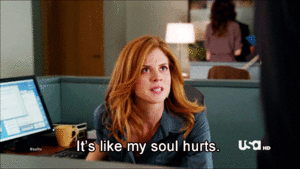 Suits GIF. Films en series Gifs Suits 