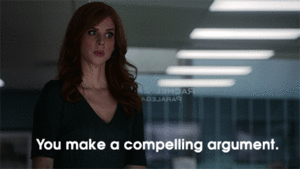 Suits GIF. Dansen Films en series Gifs Suits 