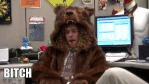 Suits GIF. Films en series Gifs Suits Kat makes 