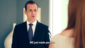 Suits GIF. Films en series Gifs Suits Usa network 