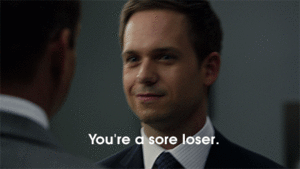 Suits GIF. Films en series Gifs Suits Usa network 