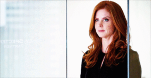 Suits GIF. Films en series Gifs Suits Mike ross 