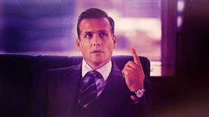 Suits GIF. Films en series Gifs Suits Jessica pearson 