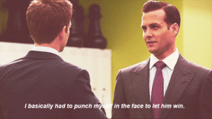 Suits GIF. Films en series Gifs Suits Past usa 
