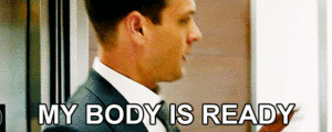 Suits GIF. Films en series Gifs Suits Usa network 