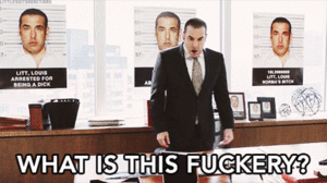 Suits GIF. Televisie Films en series Gifs Suits 