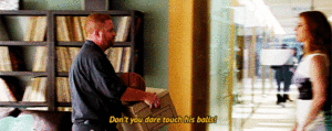 Suits GIF. Films en series Gifs Suits Sarah rafferty 